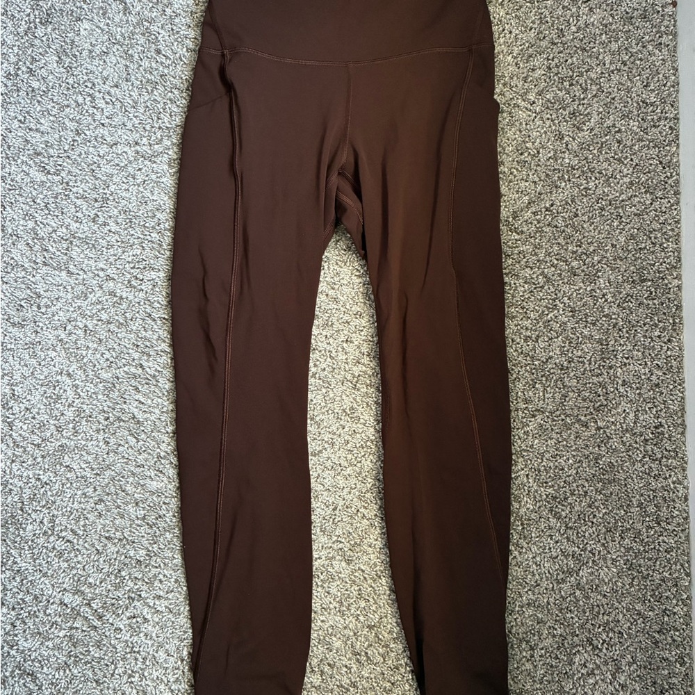 Align 25” Pocket Leggings-Lava Cake